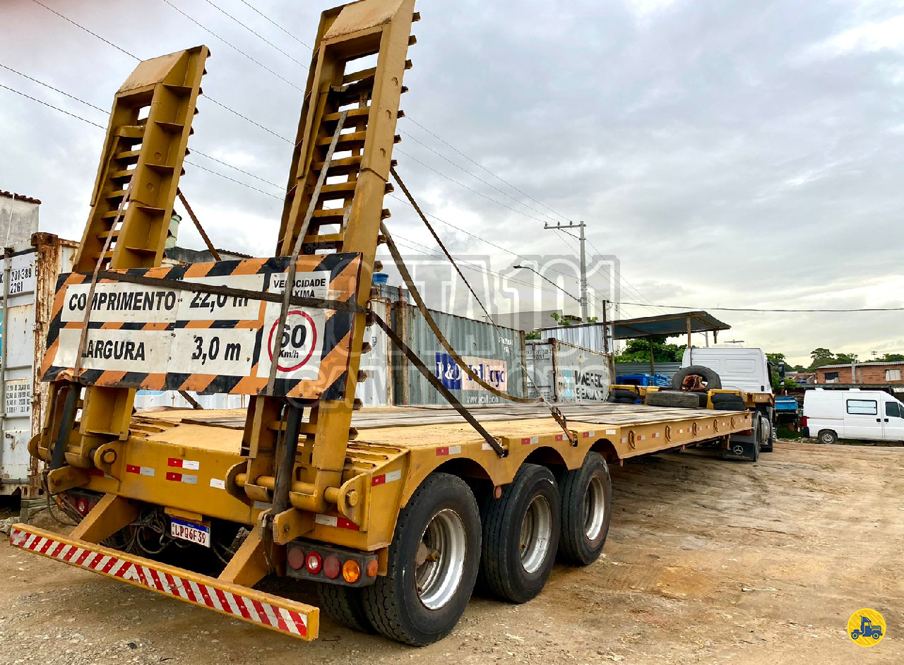 CARRETA SEMI-REBOQUE PRANCHA Reta Rotta 101 Caminhões SERRA ESPÍRITO SANTO ES
